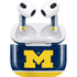 University of Michigan Jersey Split Apple AirPods (3rd Gen 2021) Skin