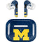 University of Michigan Jersey Split Apple AirPods Pro Skin