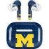 University of Michigan Jersey Split Apple AirPods Pro Skin