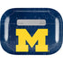 University of Michigan Jersey Split Apple AirPods Pro Skin