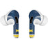 University of Michigan Jersey Split Apple AirPods Pro Skin