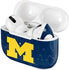 University of Michigan Jersey Split Apple AirPods Pro Skin