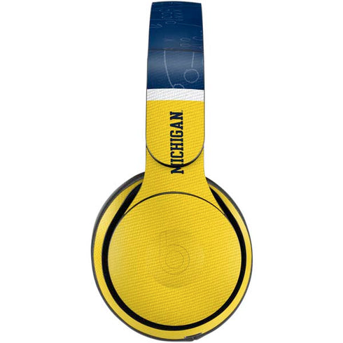 University of Michigan Jersey Split Beats Solo Pro Skin