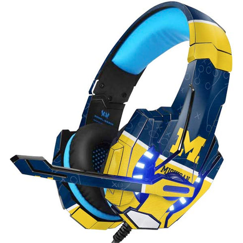 University of Michigan Jersey Split BENGOO G9000 Skin