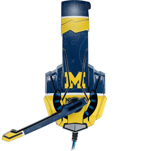 University of Michigan Jersey Split BENGOO G9000 Skin