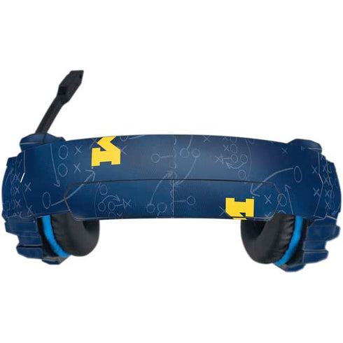 University of Michigan Jersey Split BENGOO G9000 Skin
