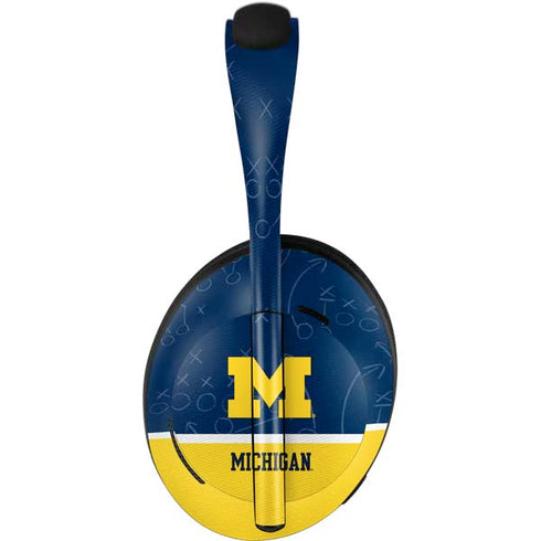 University of Michigan Jersey Split Bose Noise Cancelling Headphones 700 Skin