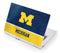 University of Michigan Jersey Split Acer Chromebook Skin