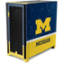 University of Michigan Jersey Split Corsair 4000D Tempered Glass Mid-Tower ATX Case Skin
