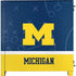 University of Michigan Jersey Split Corsair 4000D Tempered Glass Mid-Tower ATX Case Skin