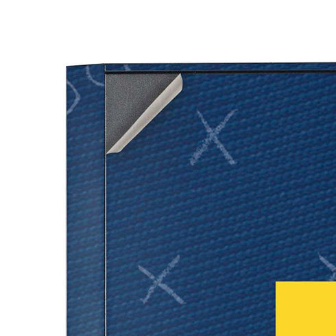 University of Michigan Jersey Split Corsair 4000D Tempered Glass Mid-Tower ATX Case Skin