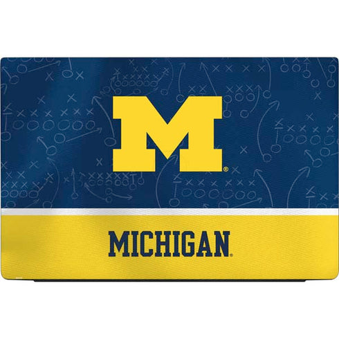 University of Michigan Jersey Split Dell Vostro Skin