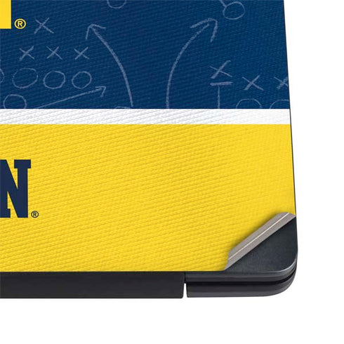 University of Michigan Jersey Split Dell Vostro Skin
