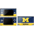University of Michigan Jersey Split Nintendo Skins