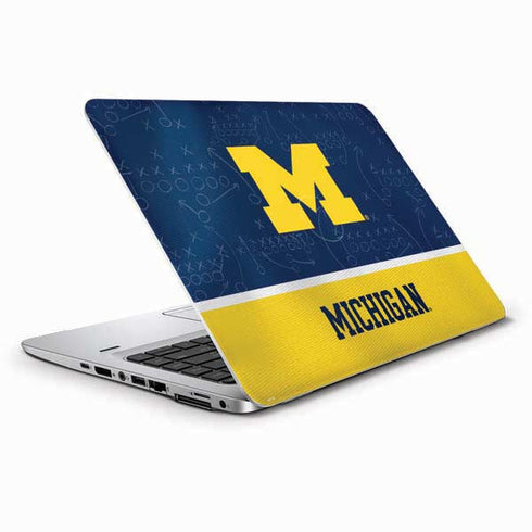 University of Michigan Jersey Split HP Elitebook Skin