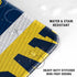 University of Michigan Jersey Split Gaming Mouse Pad