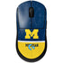 University of Michigan Jersey Split G Pro Wireless Gaming Mouse Skin