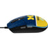 University of Michigan Jersey Split G203 Prodigy RGB Wired Gaming Mouse Skin