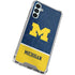 University of Michigan Jersey Split Gabb Phone 4 Clear Case