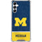 University of Michigan Jersey Split Galaxy A14 5G Clear Case