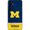 University of Michigan Jersey Split Galaxy A16 5G Skin
