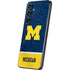 University of Michigan Jersey Split Galaxy A16 5G Skin