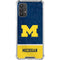 University of Michigan Jersey Split Galaxy A32 5G Clear Case