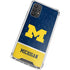 University of Michigan Jersey Split Galaxy A32 5G Clear Case