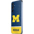 University of Michigan Jersey Split Galaxy A35 5G Skin