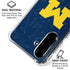 University of Michigan Jersey Split Galaxy A36 5G Clear Case