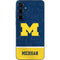 University of Michigan Jersey Split Galaxy A36 5G Skin