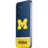 University of Michigan Jersey Split Galaxy A36 5G Skin