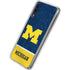 University of Michigan Jersey Split Galaxy A50 Clear Case