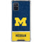 University of Michigan Jersey Split Galaxy A51 5G Clear Case