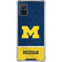 University of Michigan Jersey Split Galaxy A51 5G Clear Case