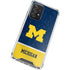 University of Michigan Jersey Split Galaxy A52 5G Clear Case