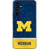 University of Michigan Jersey Split Galaxy A54 5G Skin