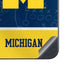 University of Michigan Jersey Split Galaxy A54 5G Skin