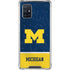 University of Michigan Jersey Split Galaxy A71 5G Clear Case