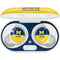 University of Michigan Jersey Split Galaxy Buds Plus Skin