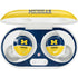 University of Michigan Jersey Split Galaxy Buds Plus Skin