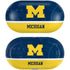 University of Michigan Jersey Split Galaxy Buds Plus Skin