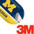 University of Michigan Jersey Split Galaxy Buds Plus Skin