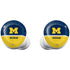University of Michigan Jersey Split Galaxy Buds Plus Skin