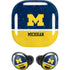 University of Michigan Jersey Split Galaxy Buds Pro Skin