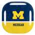 University of Michigan Jersey Split Galaxy Buds Pro Skin