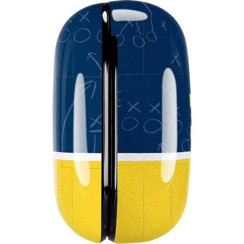 University of Michigan Jersey Split Galaxy Buds Pro Skin