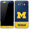University of Michigan Jersey Split Galaxy J7 Skin