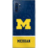 University of Michigan Jersey Split Galaxy Note 10 Plus Skin