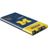 University of Michigan Jersey Split Galaxy Note 10 Pro Case